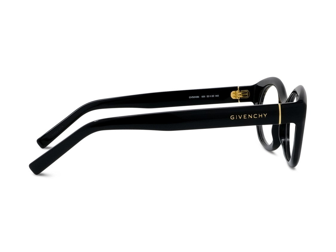 Givenchy Gv50108i Gold Detail Oversized Round Sunglasses