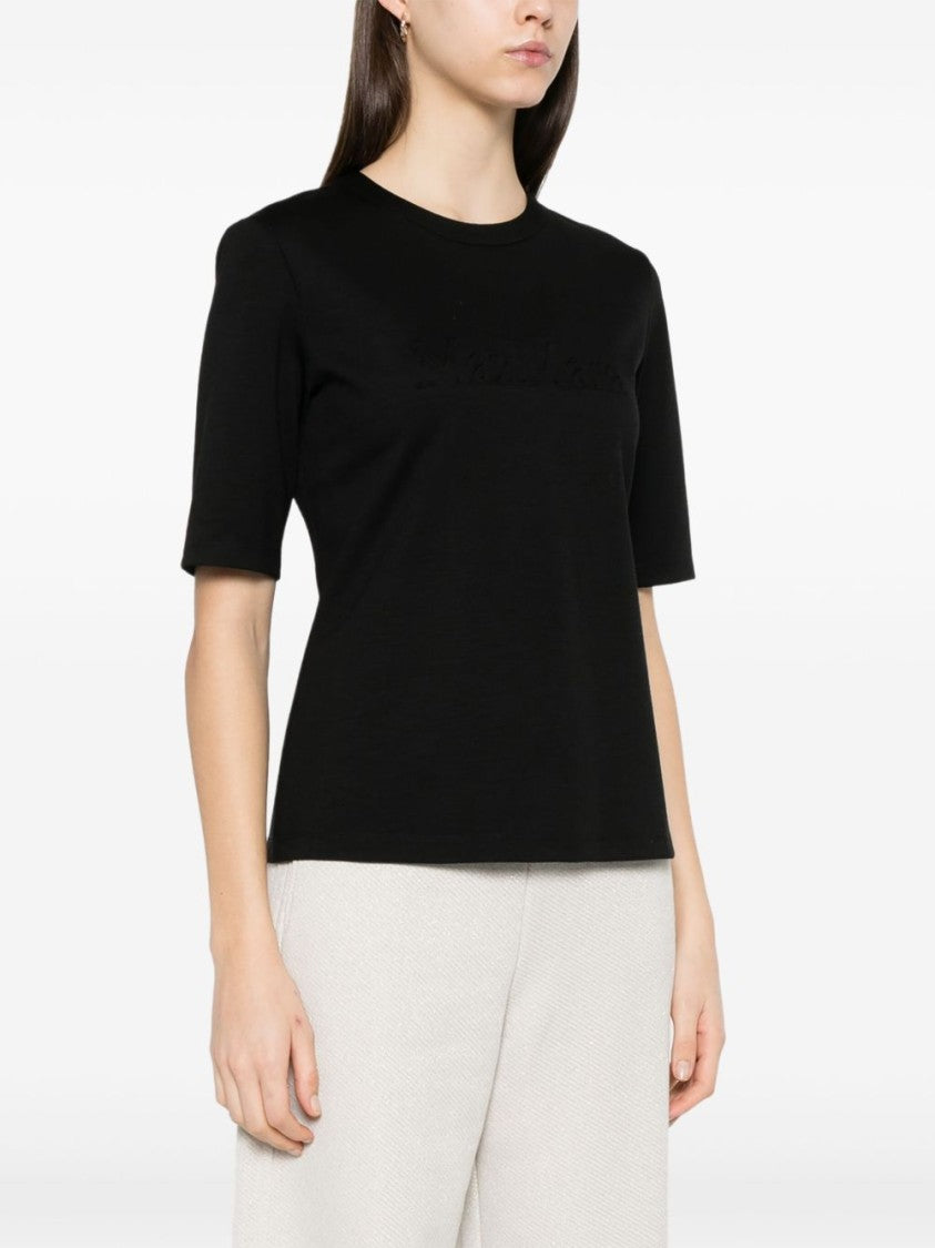 Max Mara T-Shirts And Polos Black