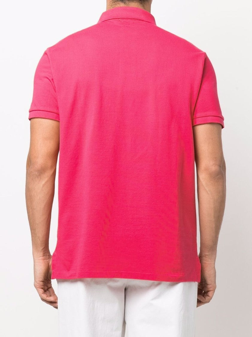 Polo Ralph Lauren Classic Pique Polo Shirt With Ribbed Collar