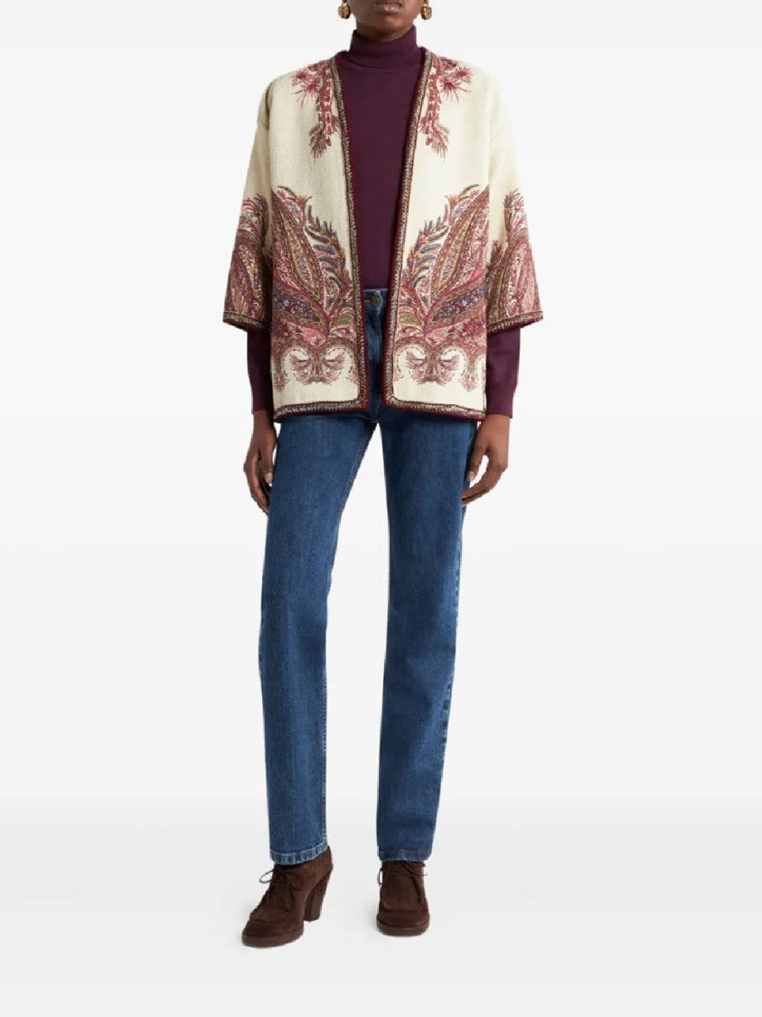 Etro Open-Front Jacket
