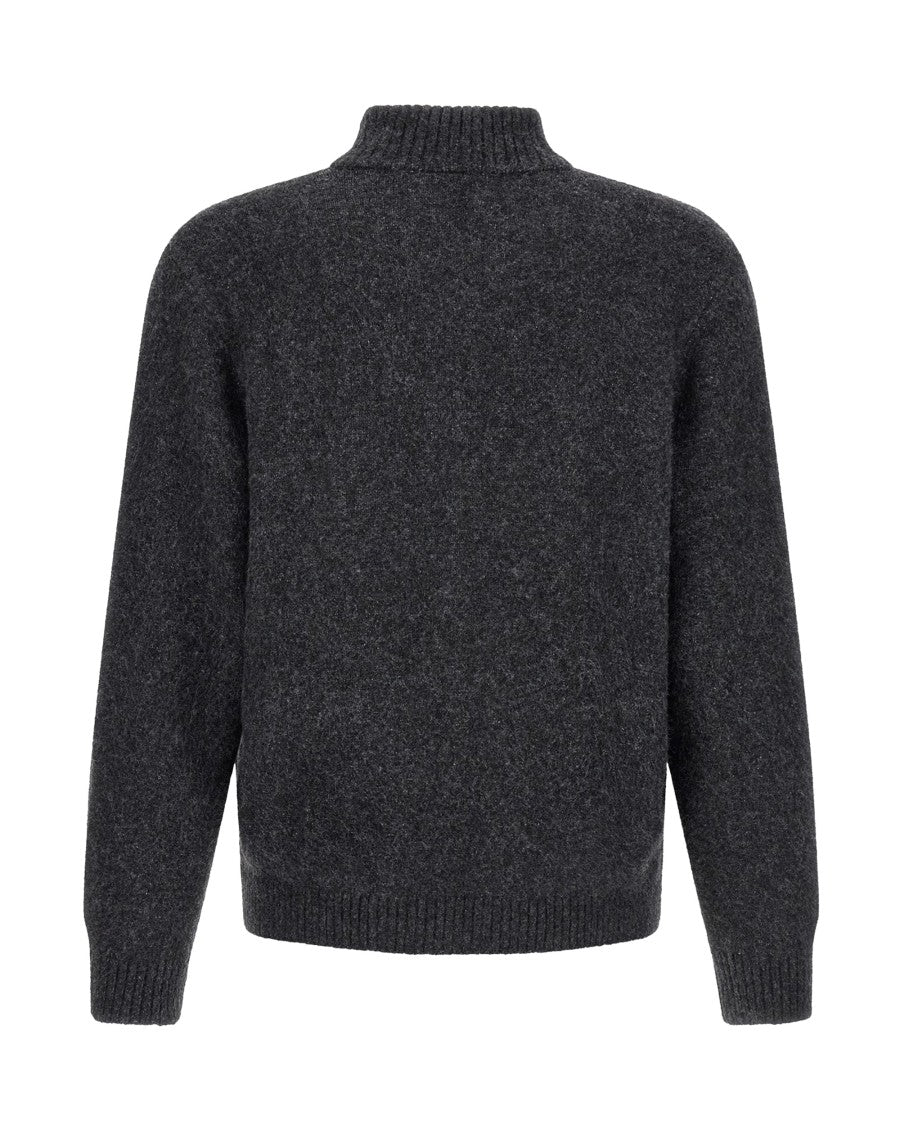 Carhartt Wip Medium-Weight Sweater Jacket With Ribbed Knit Finishes