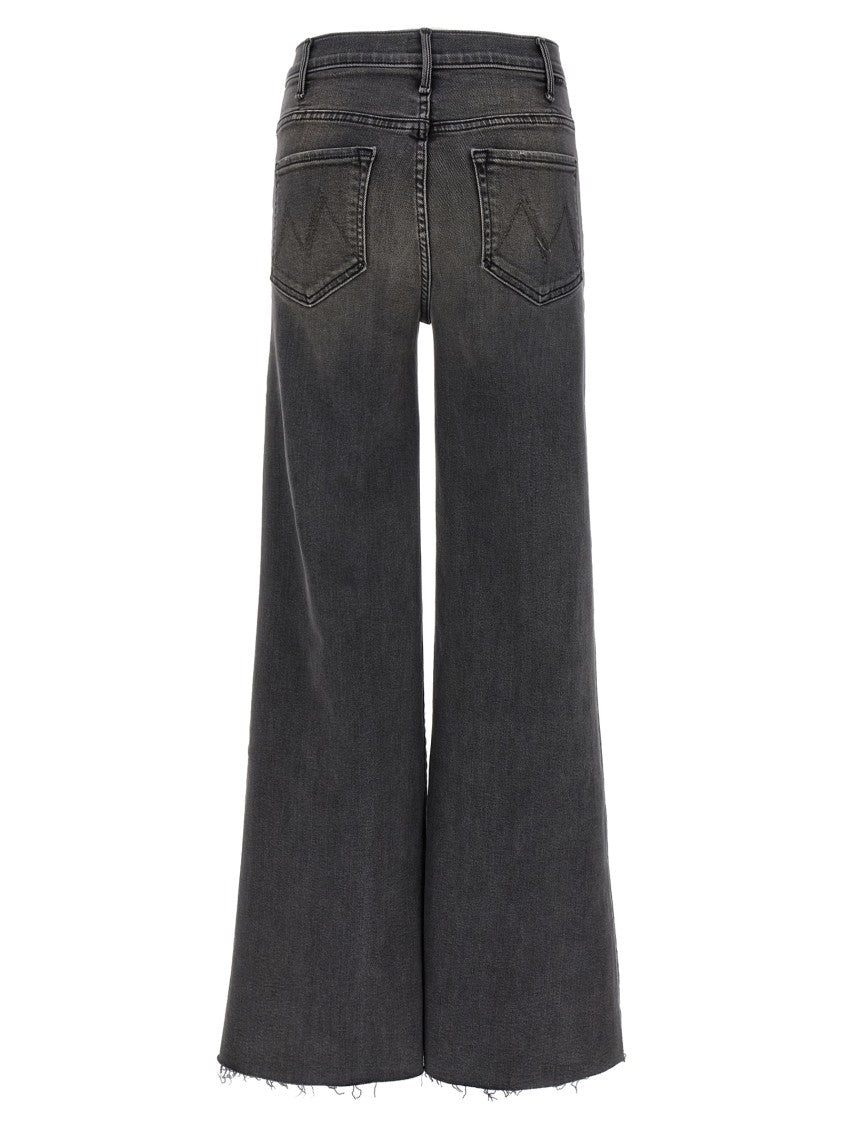 Mother 'The Hustler Roller Sneak Fray' Jeans