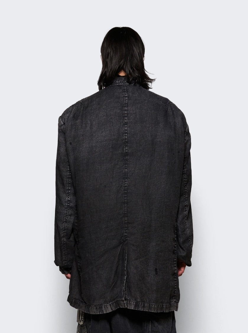 Maison Mihara Yasuhiro Aged Jacket Black