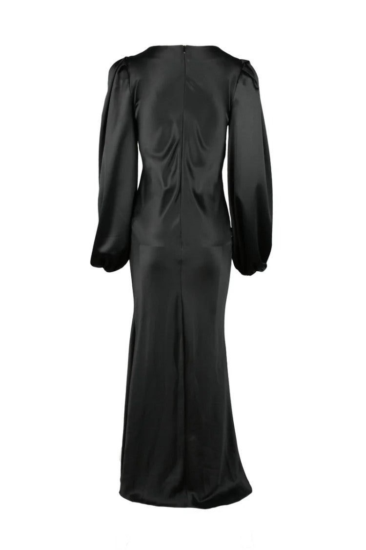 Actualee Polyester Dress - Black