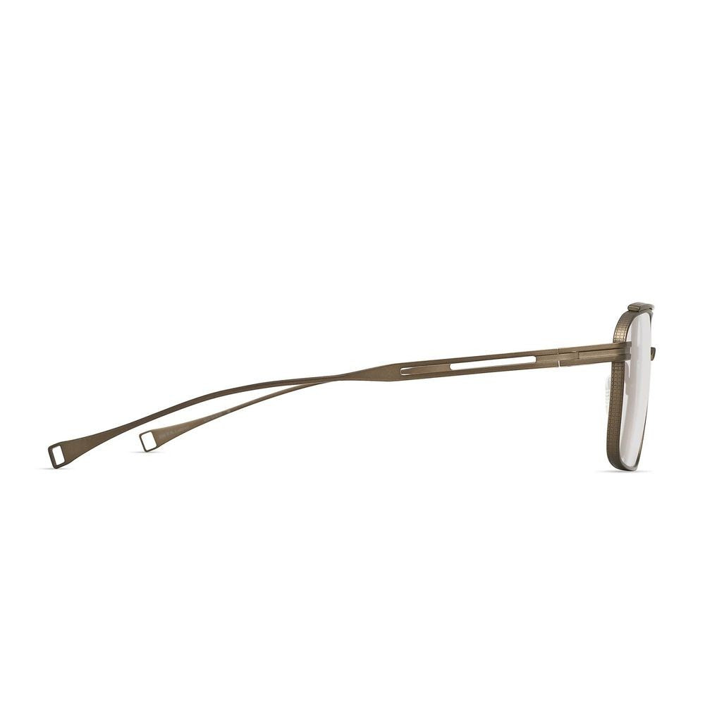 Dita Lancier Lsa Dlx134 Ultra-Lightweight Titanium Square Frame Eyeglasses