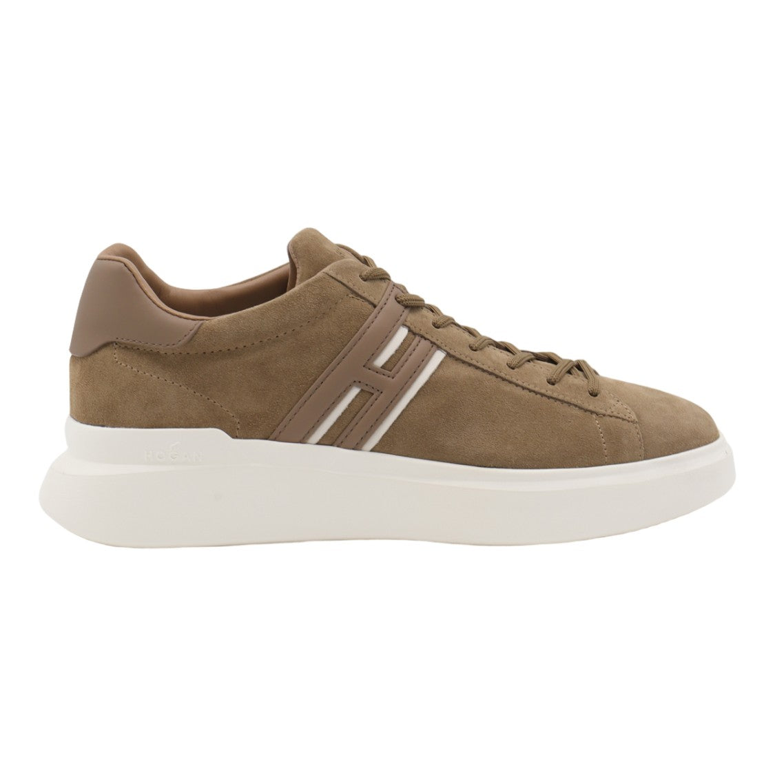 Hogan Low-Top Sneakers With Suede Upper