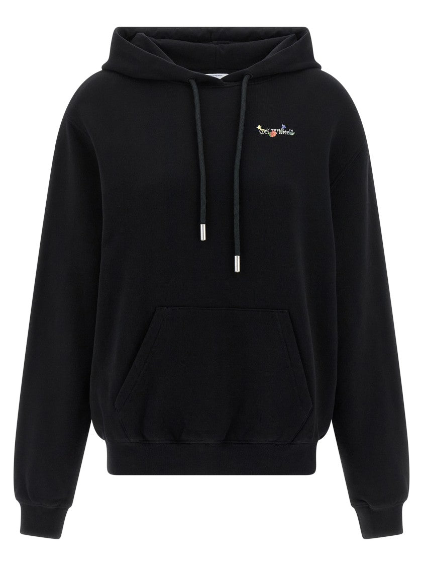 Off-White Arrow Glass Flower' Hoodie