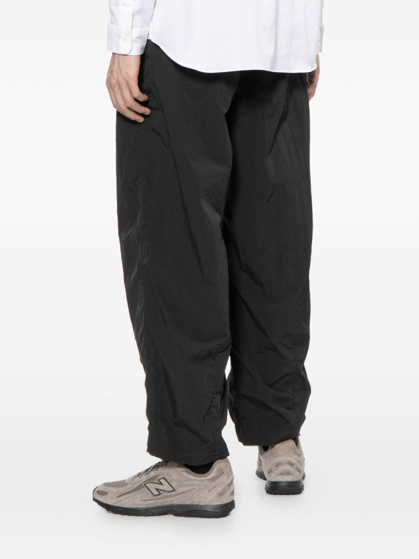 Comme Des Garçons Black Relaxed Fit Versatile Pants