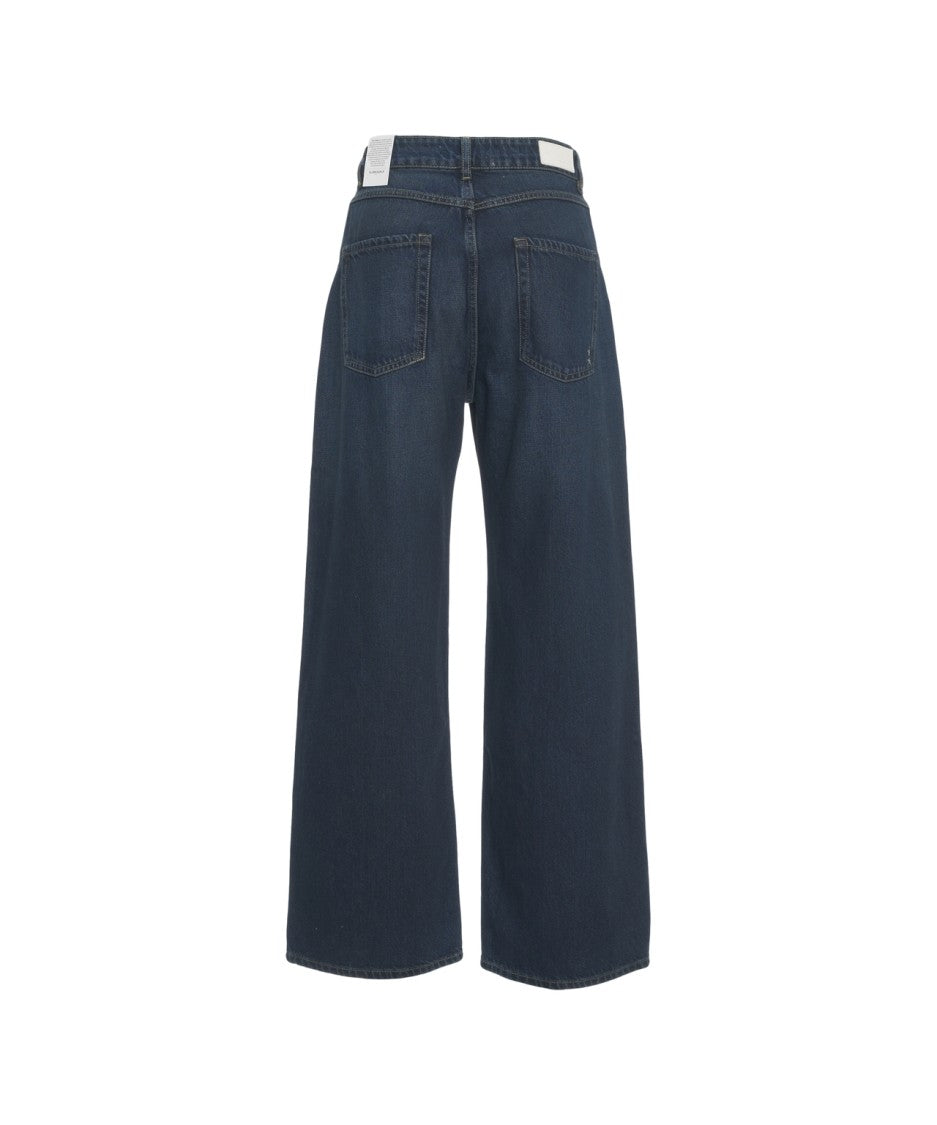 Icon Denim Poppy Wide-Leg Jeans