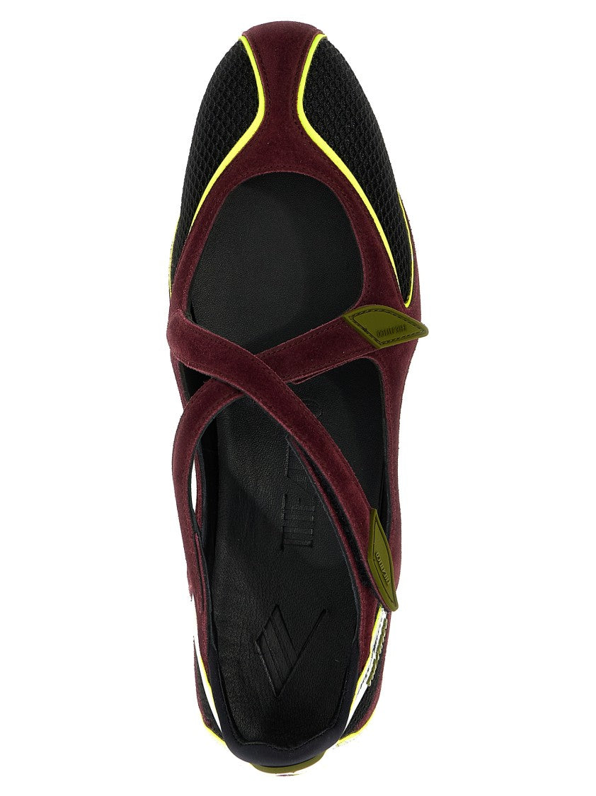 The Attico 'Floor 01' Ballet Flats