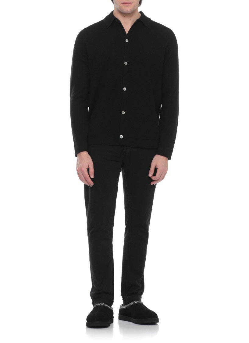 Ugg Black Tasman Ii Suede Loafers