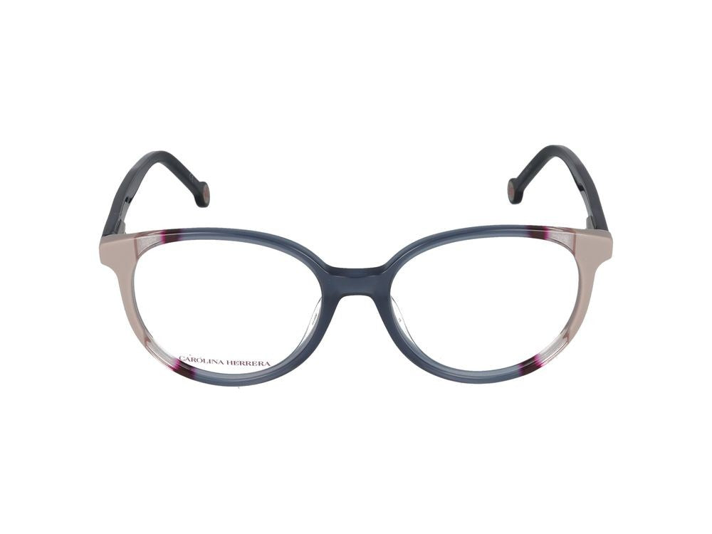 Carolina Herrera Eyeglasses Ch 0067 Hbj Teal Brown 52/17/145