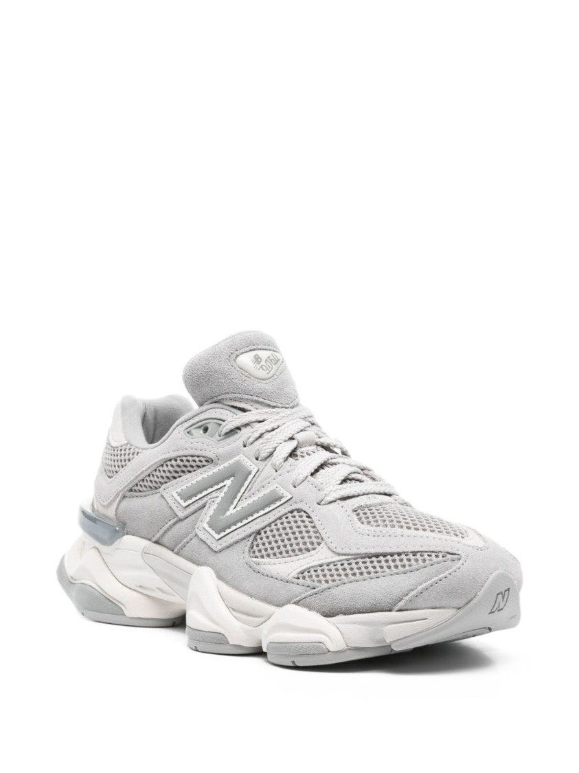 New Balance Layered Mesh And Suede Sneakers
