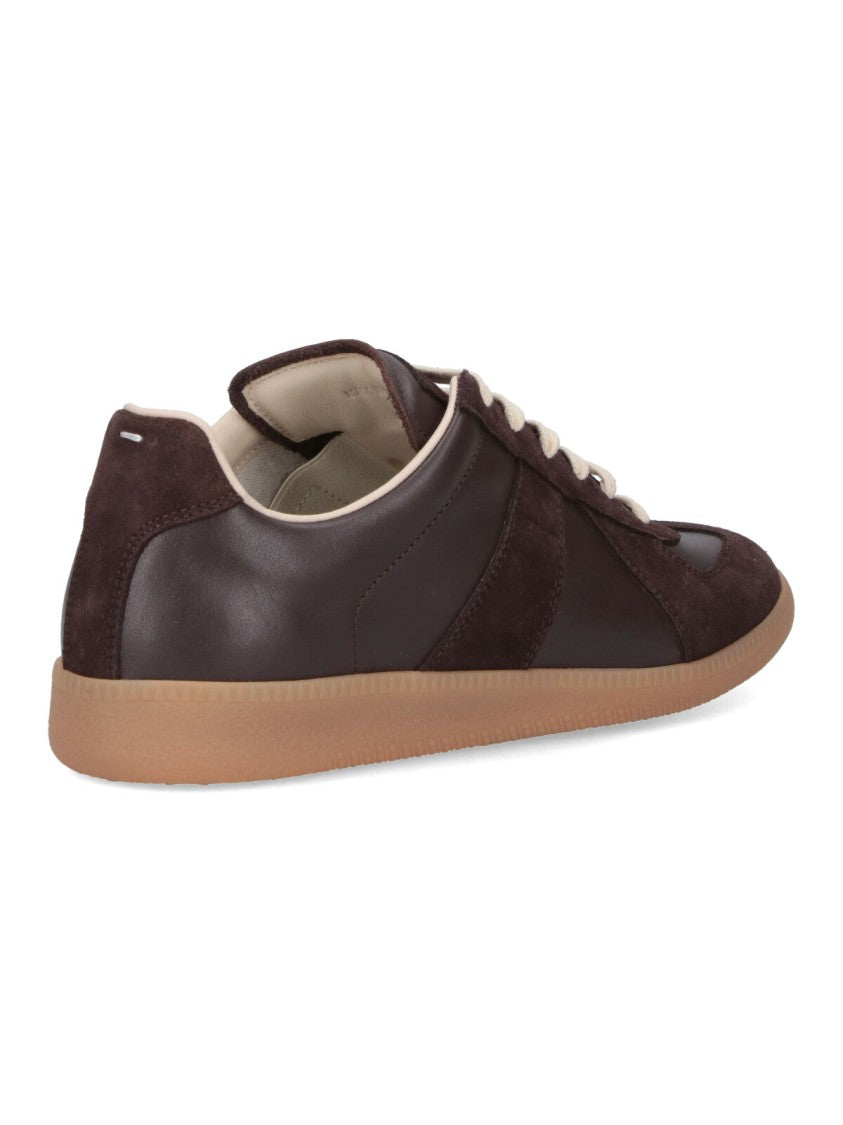 Maison Margiela "Replica" Sneakers Brown