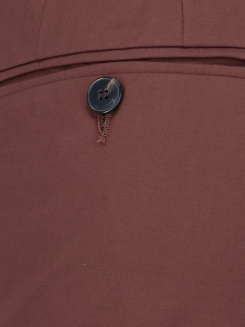 Incotex "Slowear" Stretch Twill Pants