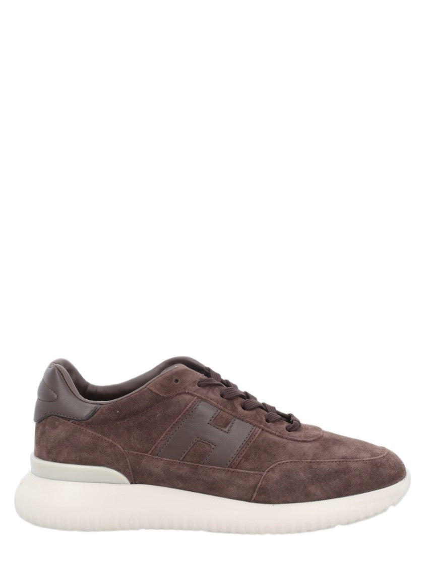 Hogan Interactive³ Sleek Suede Leather Sneakers