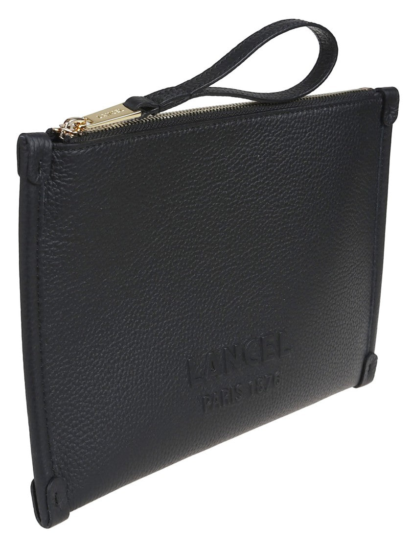 Lancel Jour Small Zipped Leather Wallet
