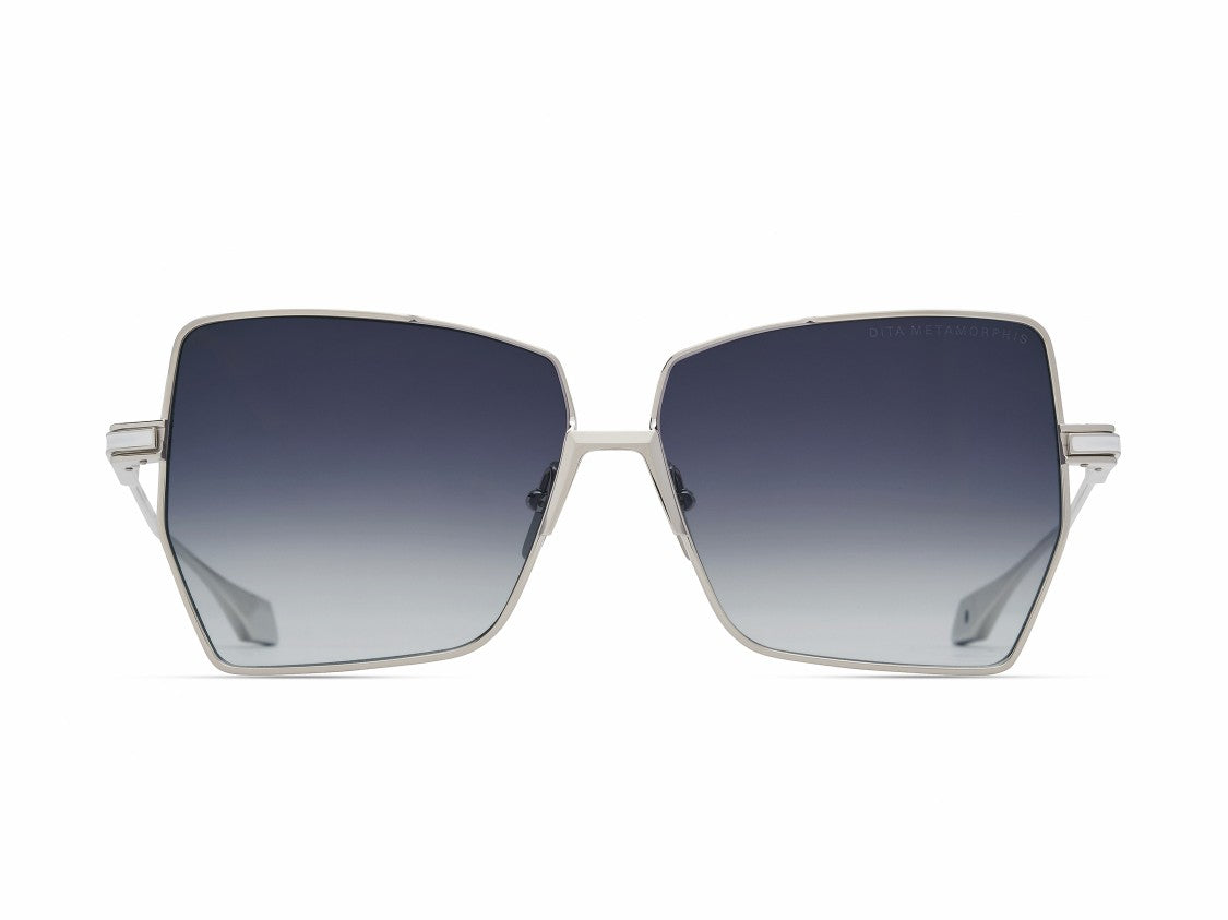 Dita Metamorphis Oversized Geometric Square Titanium Sunglasses