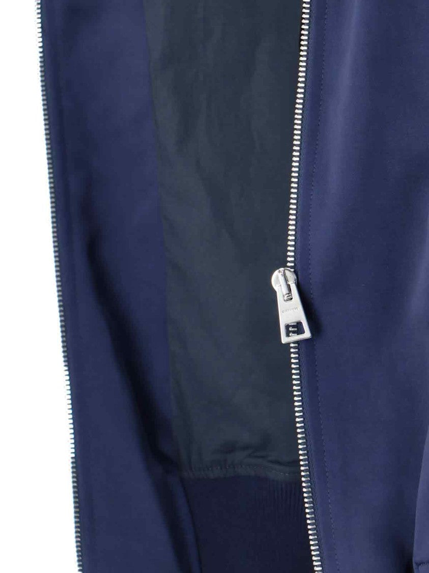 Givenchy Logo Bomber Jacket – Navy Blue