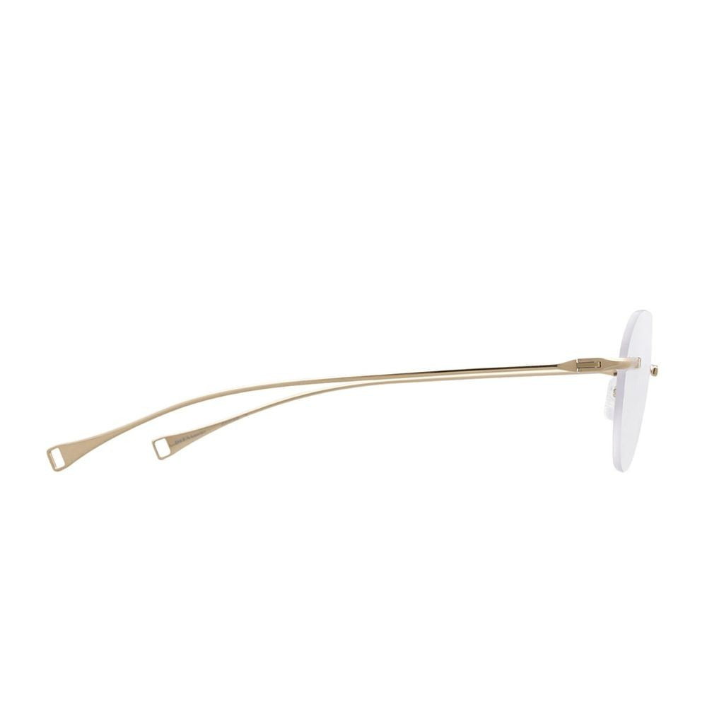 Dita Lancier Lsa 121 Rimless Gold-Toned Phantos Frame Eyeglasses