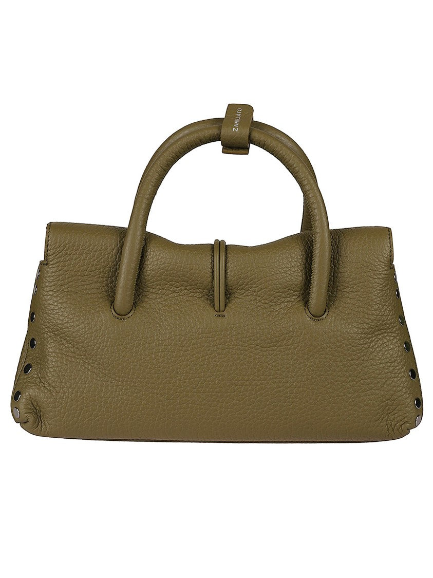 Zanellato Leather Bag Dotta Centauro S Shoulder Bag