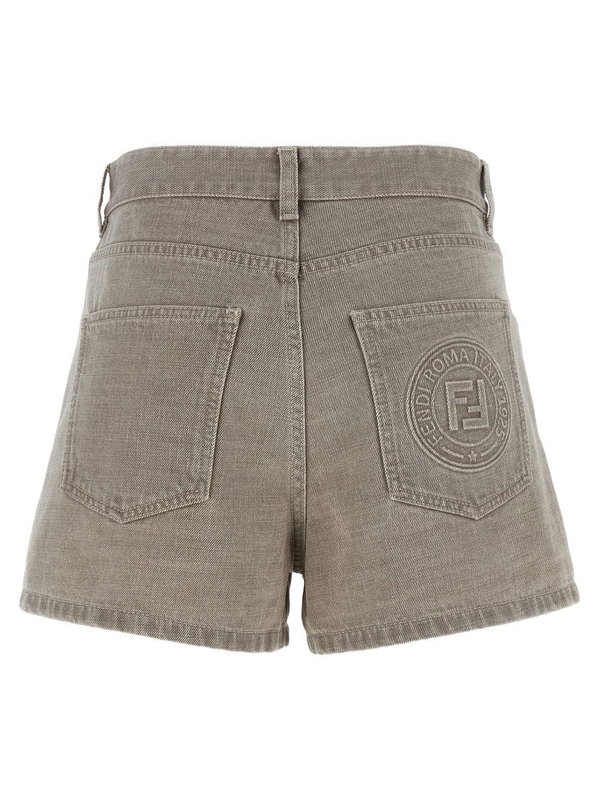 Fendi ' Stamp 1925' Shorts