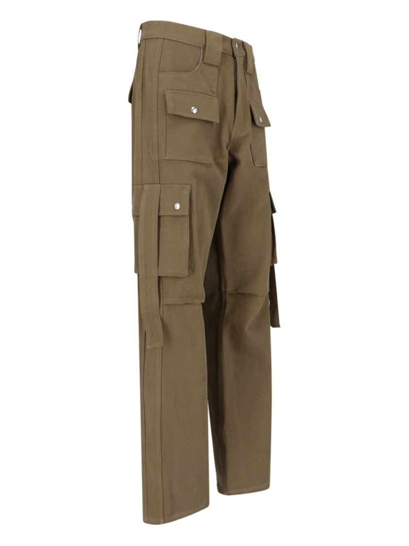 Rhude Multitask Straight-Leg Cargo Pants