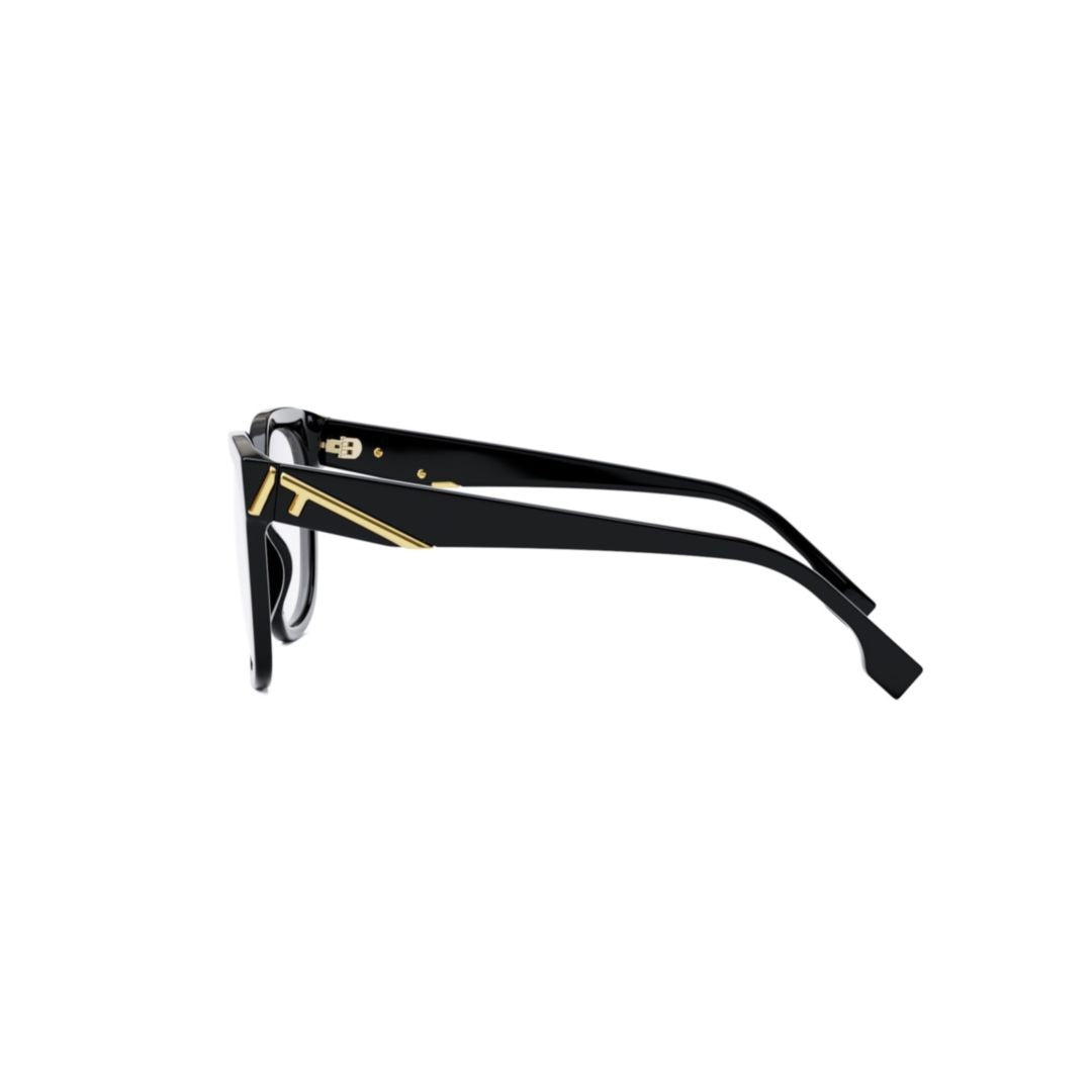 Fendi Fe50064i Oversized Square Frame Eyeglasses