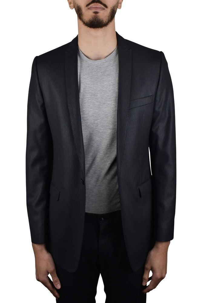 Dolce & Gabbana Pinstripe Two-Piece Suit With Tailored Blazer