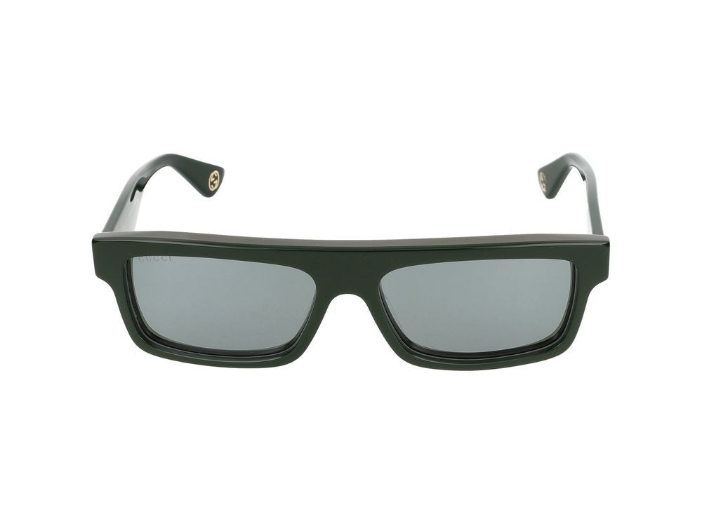 Gucci Sunglasses Gg1616s 003 Green Green Silver 57/16/145