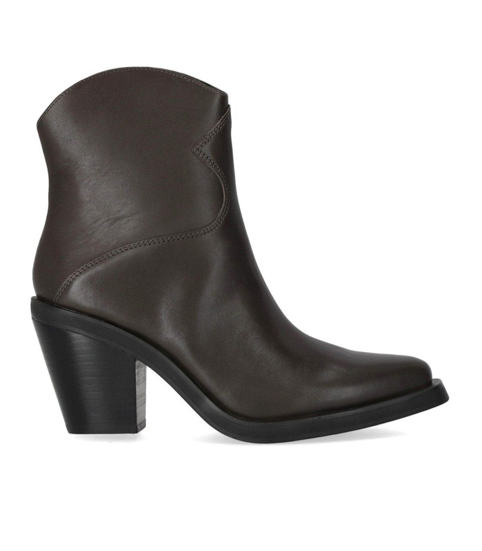 Ash Judy Brown Texan Ankle Boot