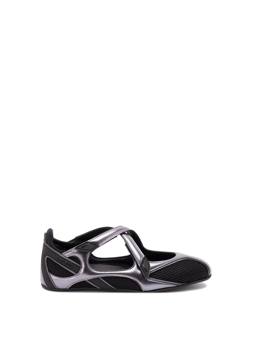 The Attico `Floor 01` Ballerina Flats