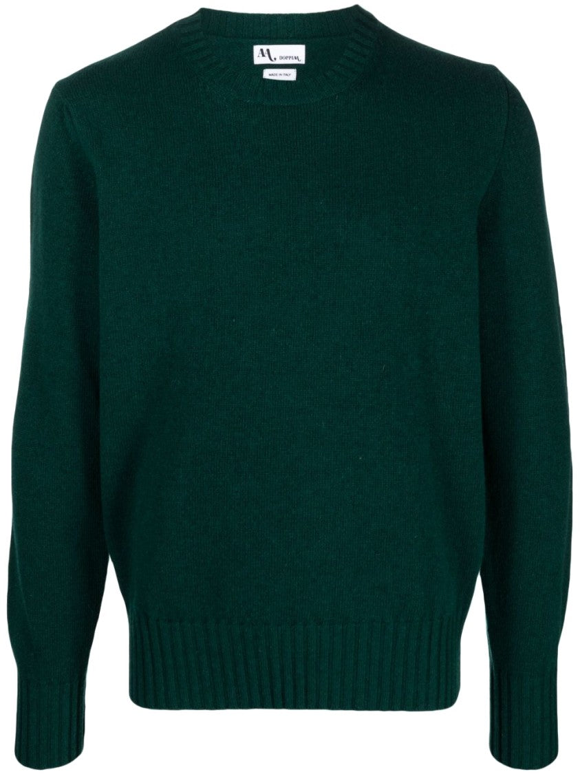 Doppiaa Appio Deep Green Sweater