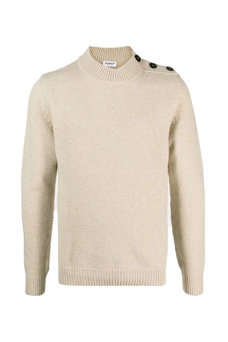 Dondup Off-White Knit Sweater