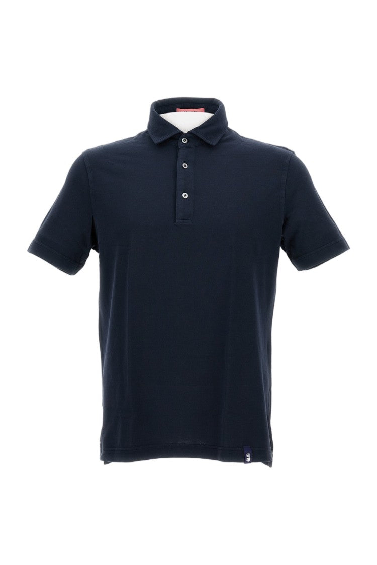 Drumohr Polo Piquet Shirt