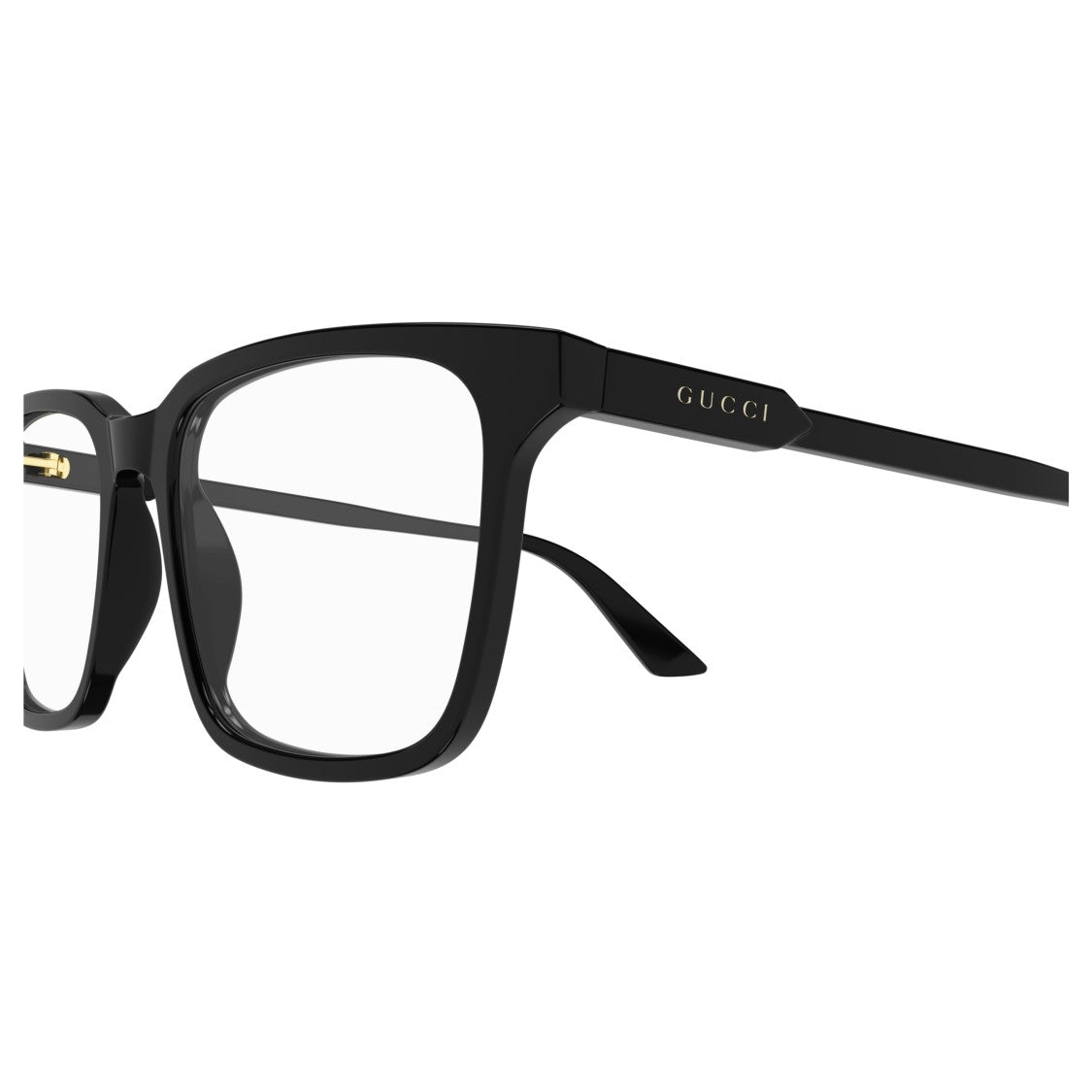Gucci Gg1120o Rectangular Black Acetate Eyeglasses