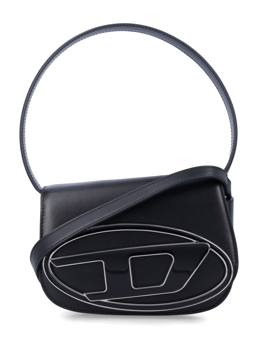 Diesel 1Dr Leather Shoulder Bag