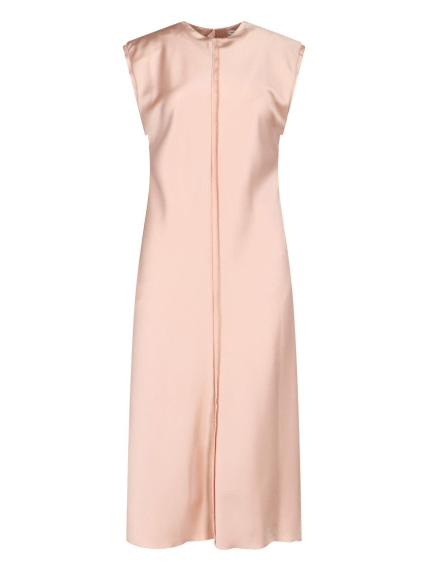 Ami Paris Midi Dress – Pink