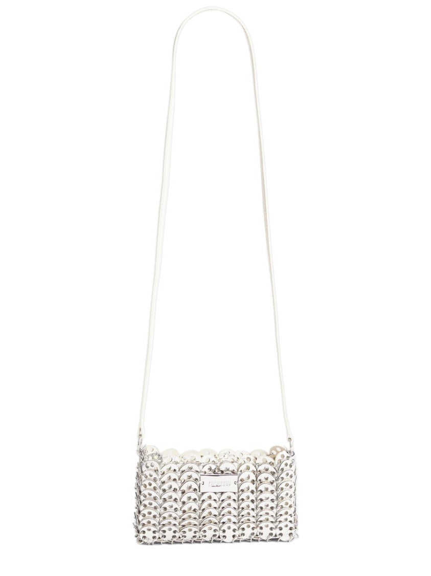 Rabanne Small Rectangular Shoulder Bag Crafted