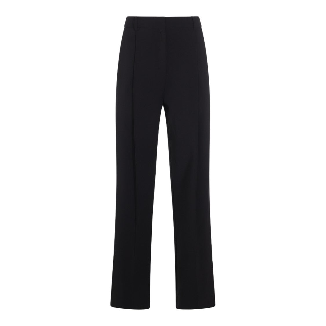 Elisabetta Franchi Straight-Leg Trousers With High Waist