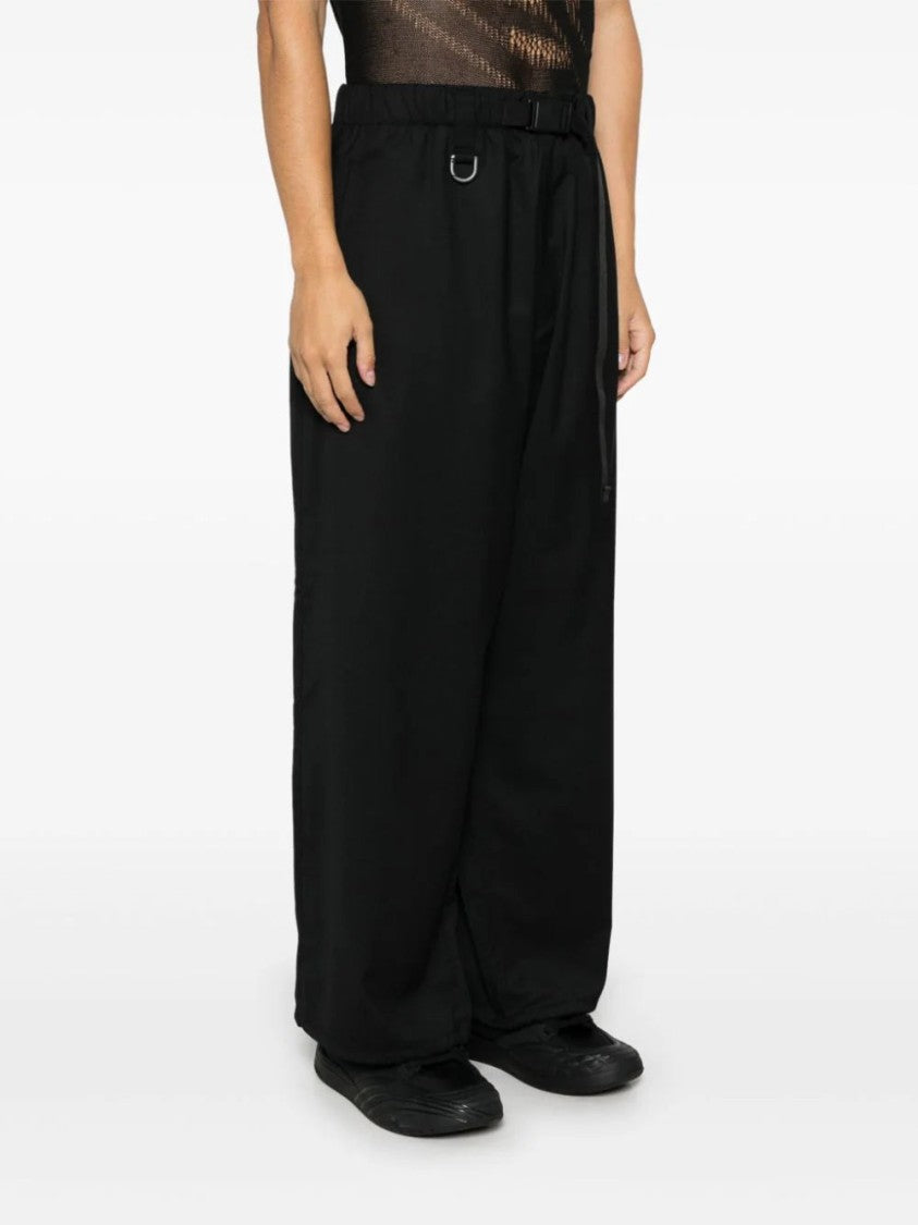 Y-3 3-Stripes Logo Trousers