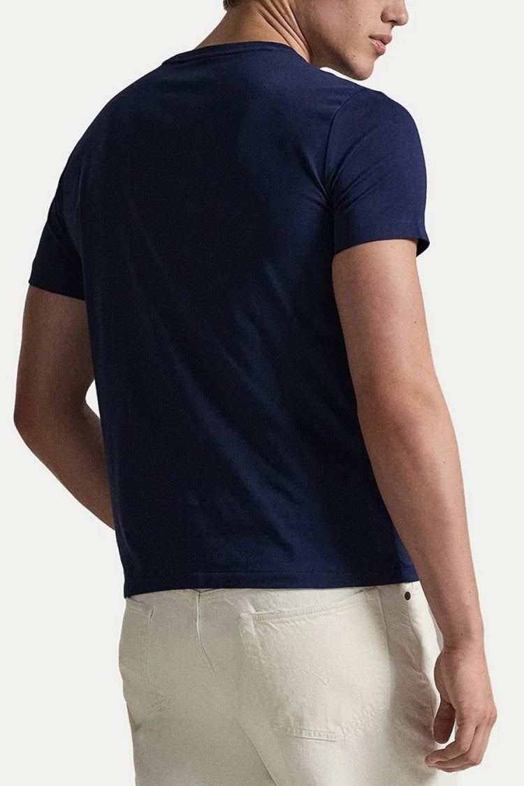 Polo Ralph Lauren Navy Pony Logo T-Shirt