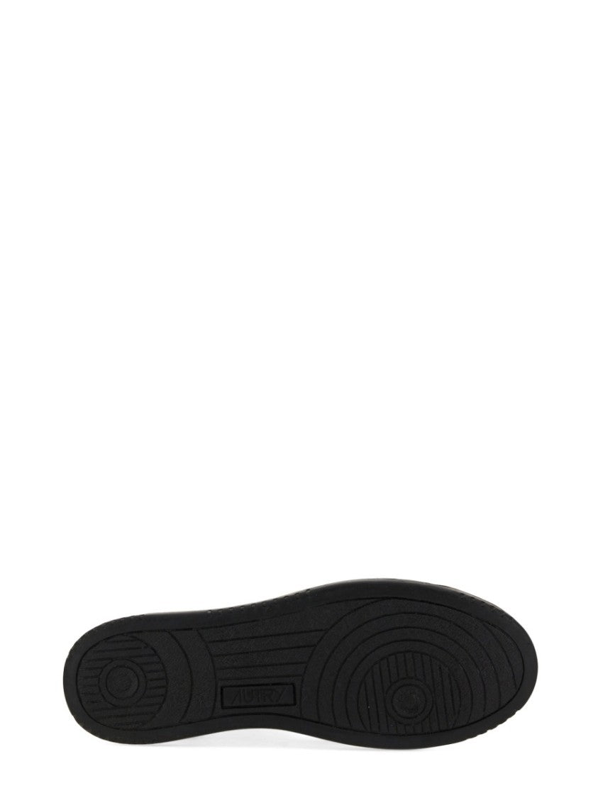 Autry Medalist Low Perforated Design Leather Sneakers