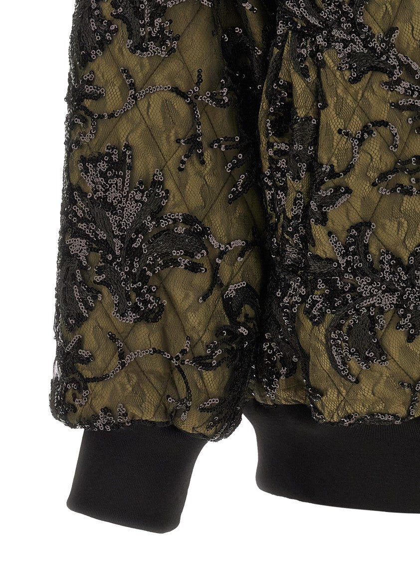 Le Twins 'Belluno' Bomber Jacket