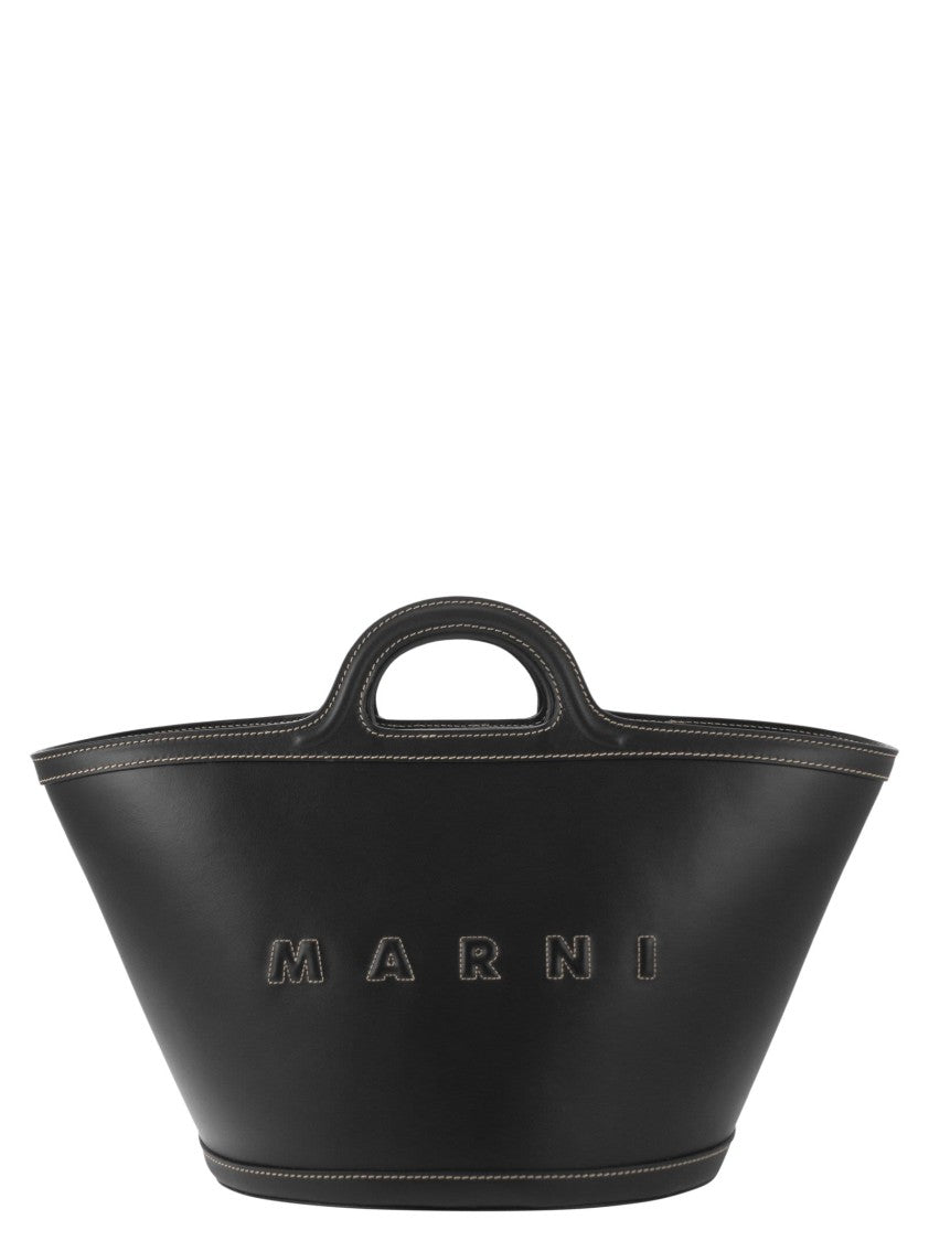 Marni Tropicalia S - Leather Handbag
