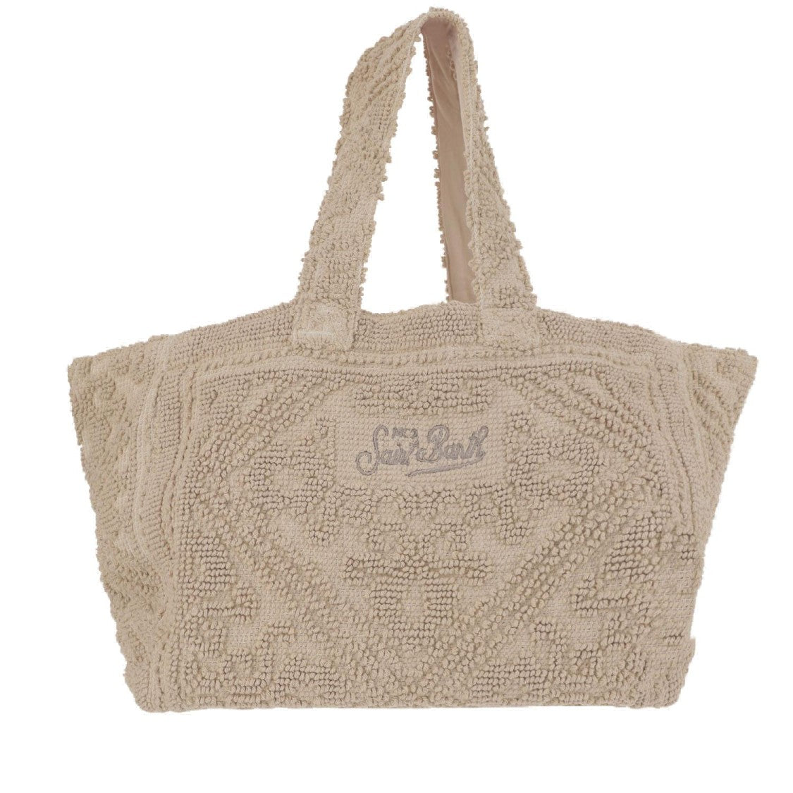 Mc2 Saint Barth Cotton Shoulder Bag