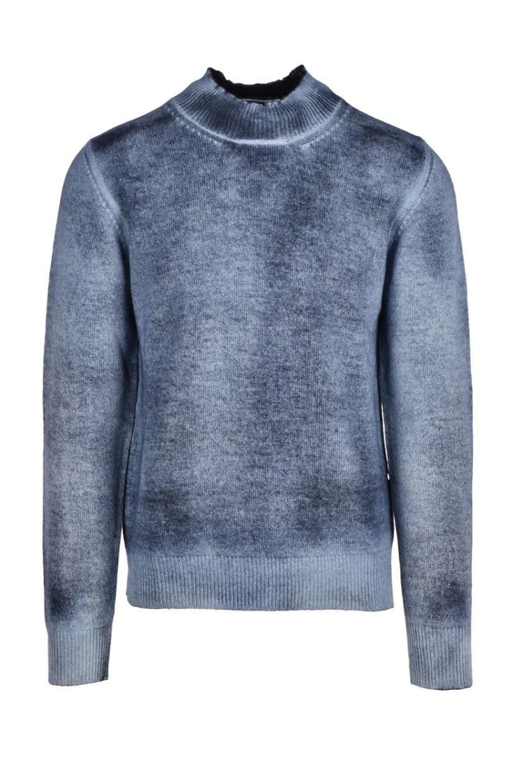 Grifoni Virgin Wool Pullover - Multicolor