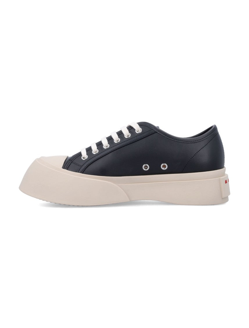 Marni Black Calf Leather Pablo Sneaker