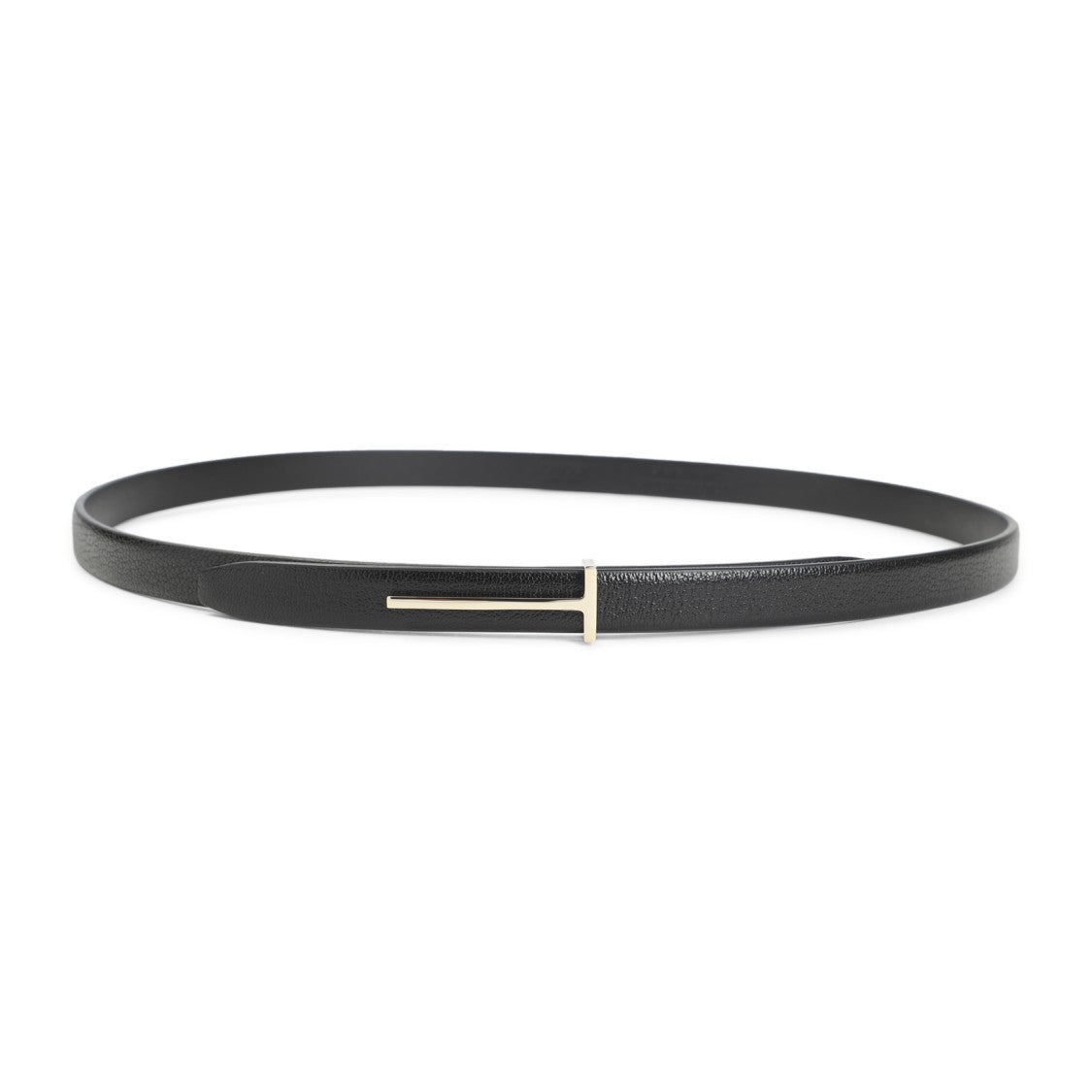 Tom Ford Black Calf Leather Belt