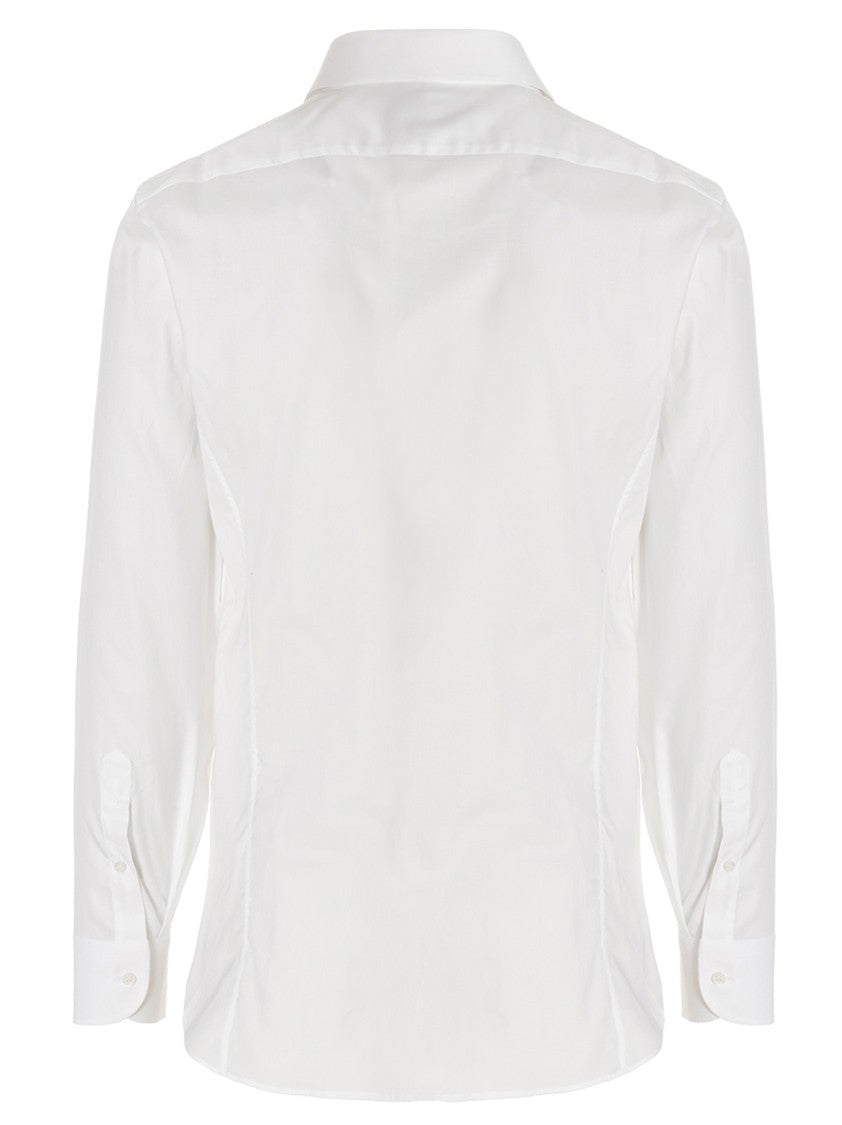Gucci Embroidered Logo Shirt